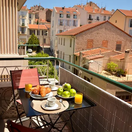 Apartman Azurappart 3-rooms Carnot