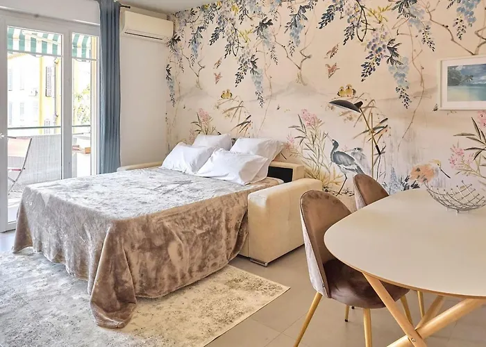 Apartman Azurappart 3-rooms Carnot
