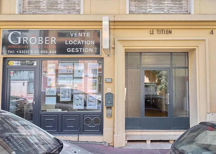 Apartman Azurappart 3-rooms Carnot Cannes