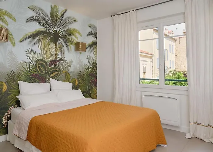 Azurappart 3-rooms Carnot *