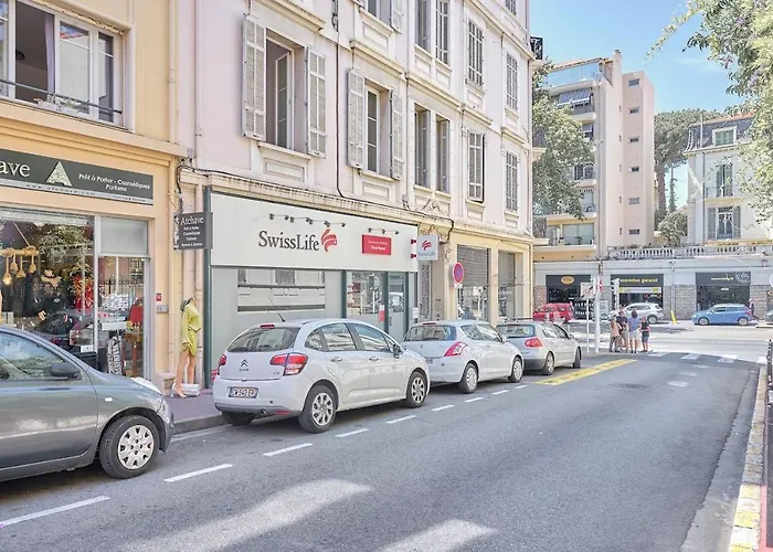 Azurappart 3-rooms Carnot Cannes