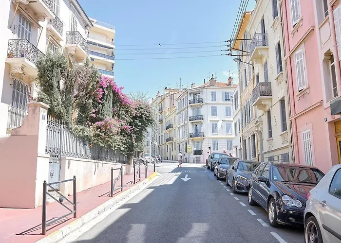 Azurappart 3-rooms Carnot Apartman Cannes