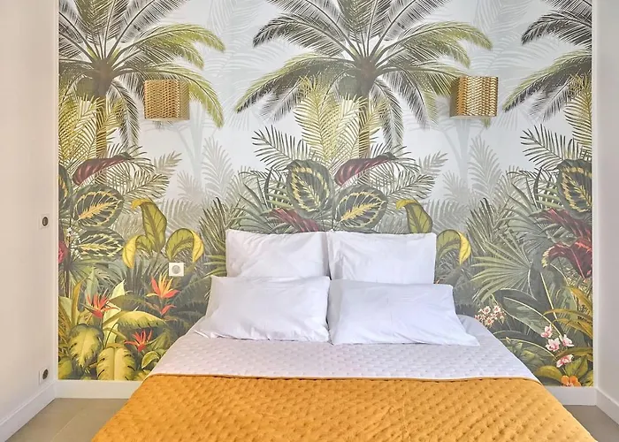 Apartman Azurappart 3-rooms Carnot *