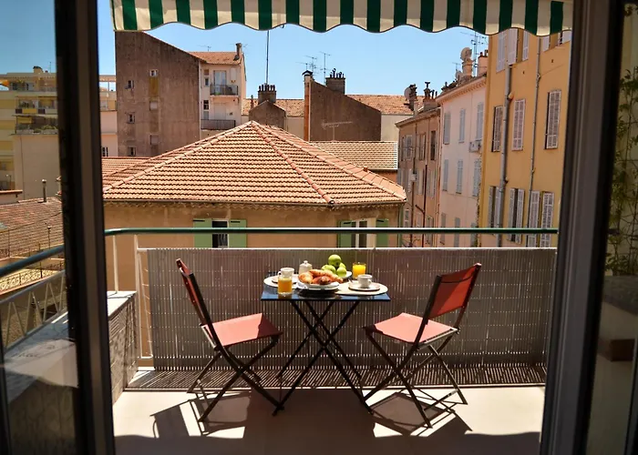 Azurappart 3-rooms Carnot Apartman Cannes