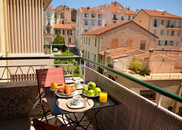 Apartman Azurappart 3-rooms Carnot