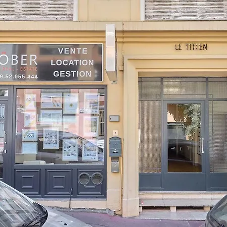 Apartmán Azurappart 3-rooms Carnot Cannes