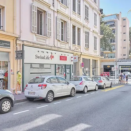 Azurappart 3-rooms Carnot Cannes