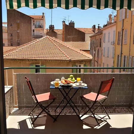 Azurappart 3-rooms Carnot Apartmán Cannes