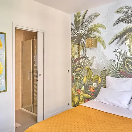 Azurappart 3-rooms Carnot Apartmán